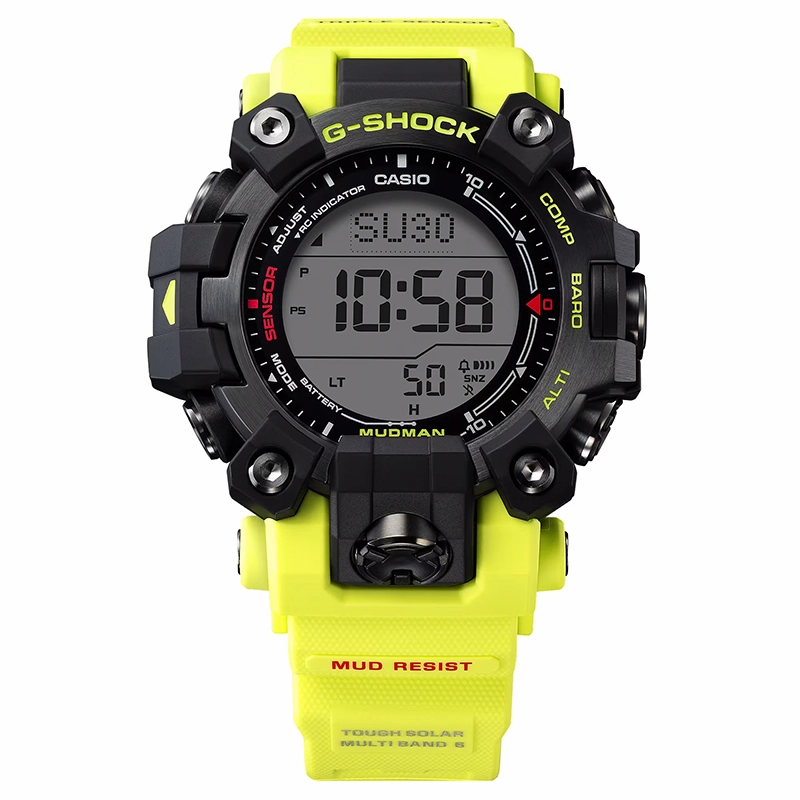 Casio G-Shock Master of G-Land Mudman GW9500MRY-1A9 Watch xld