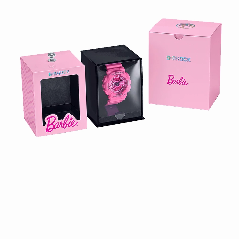 Casio G-Shock x Barbie Analog Digital GMAS110BE-4A Watch xld