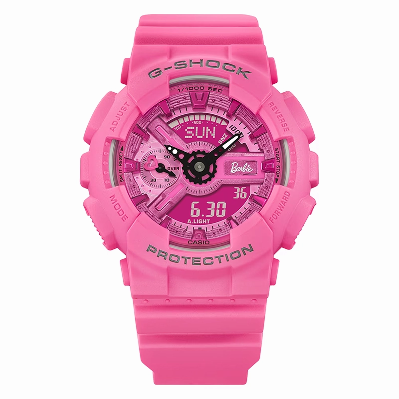 Casio G-Shock x Barbie Analog Digital GMAS110BE-4A Watch xld