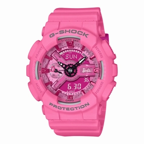 Casio G-Shock x Barbie Analog Digital GMAS110BE-4A Watch xld