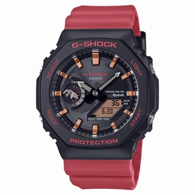 Casio x Charles Darwin Foundation 2100 Series Watch in Red xld