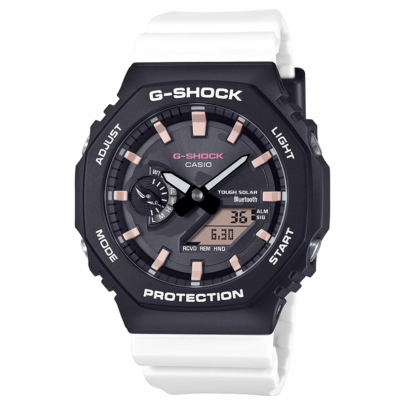 Casio x Charles Darwin Foundation 2100 Series Watch in White xld