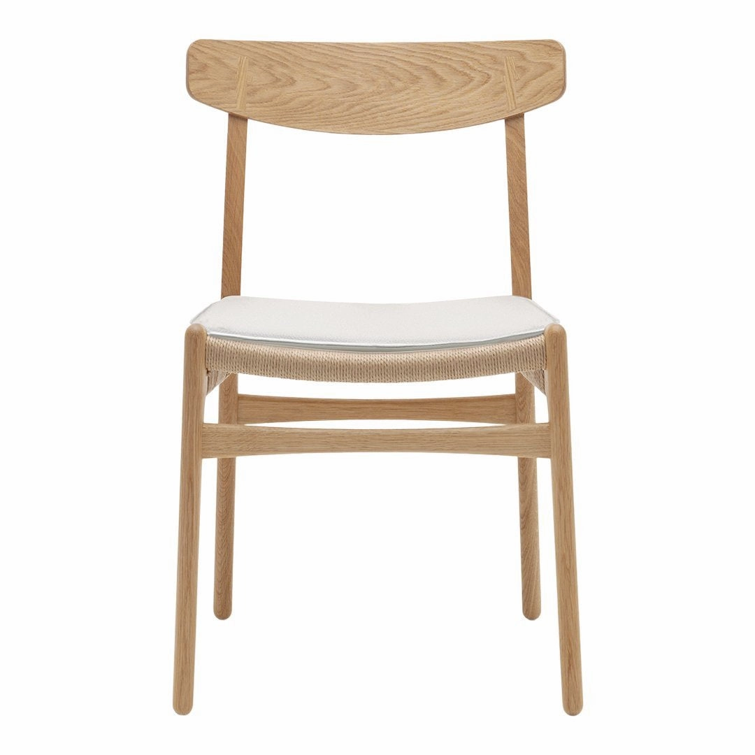 CH23 Chair - Leather Seat Cushion