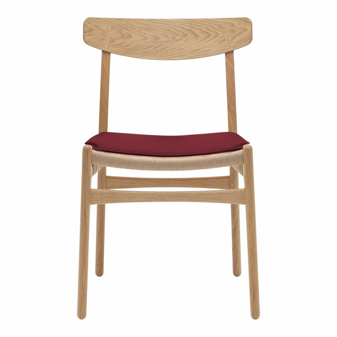 CH23 Chair - Leather Seat Cushion