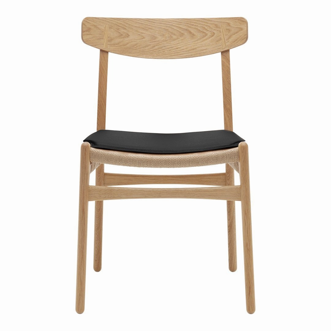 CH23 Chair - Leather Seat Cushion