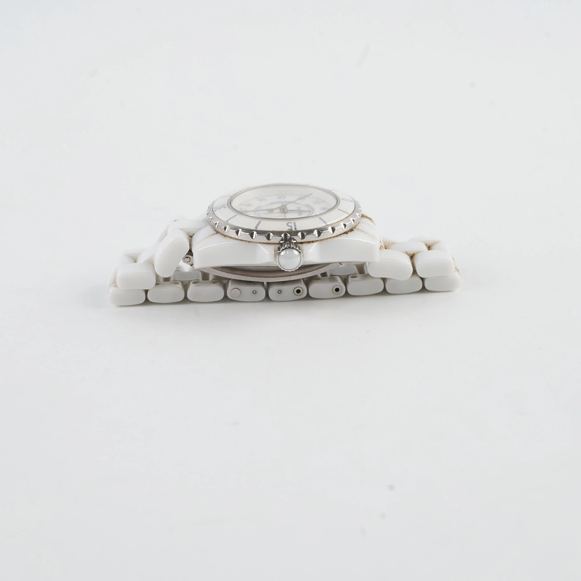 Chanel J12 Calibre 12.2 33MM with Diamond Dial Watch