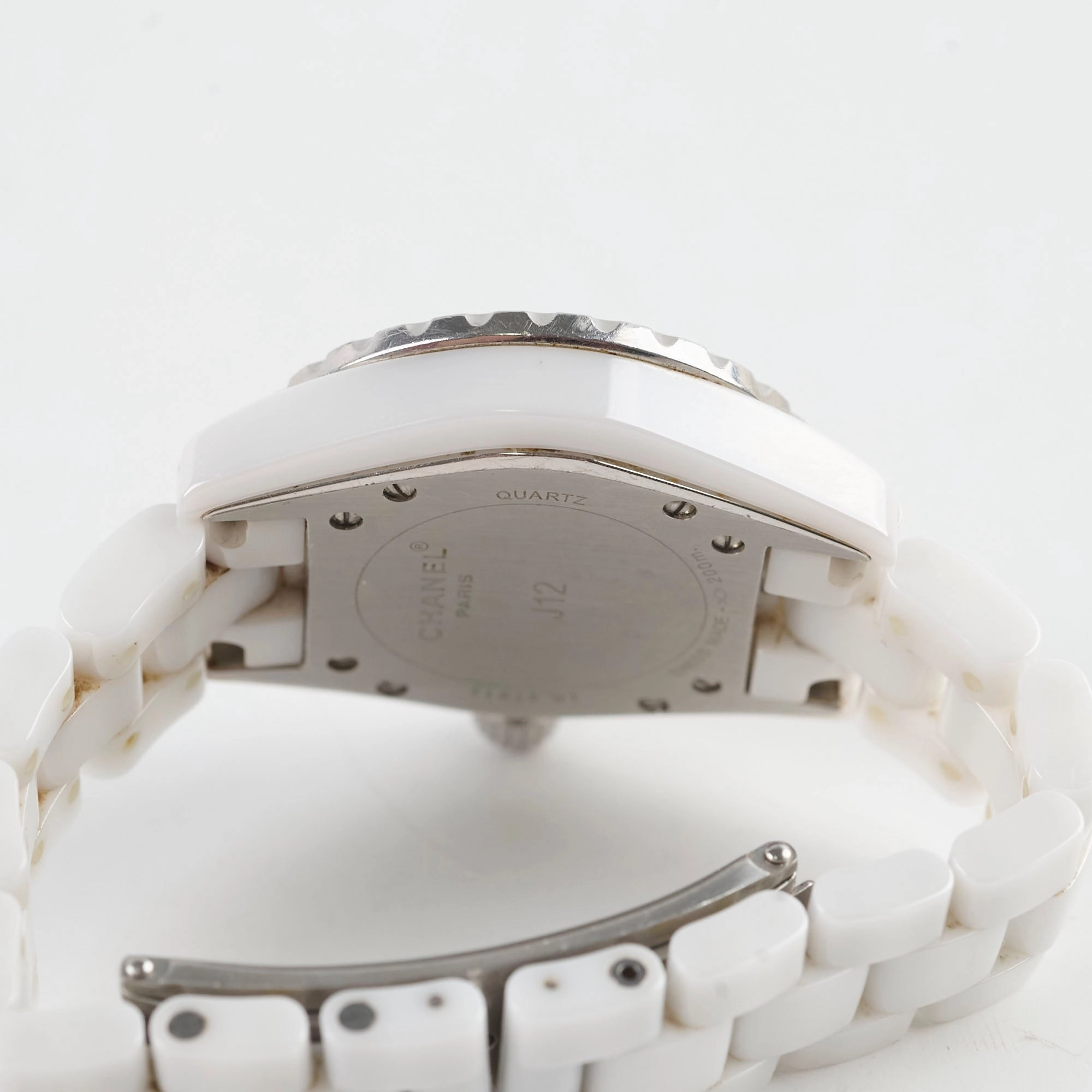 Chanel J12 Calibre 12.2 33MM with Diamond Dial Watch