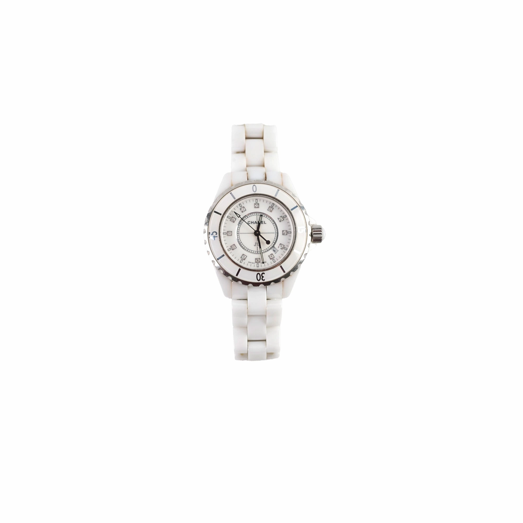 Chanel J12 Calibre 12.2 33MM with Diamond Dial Watch