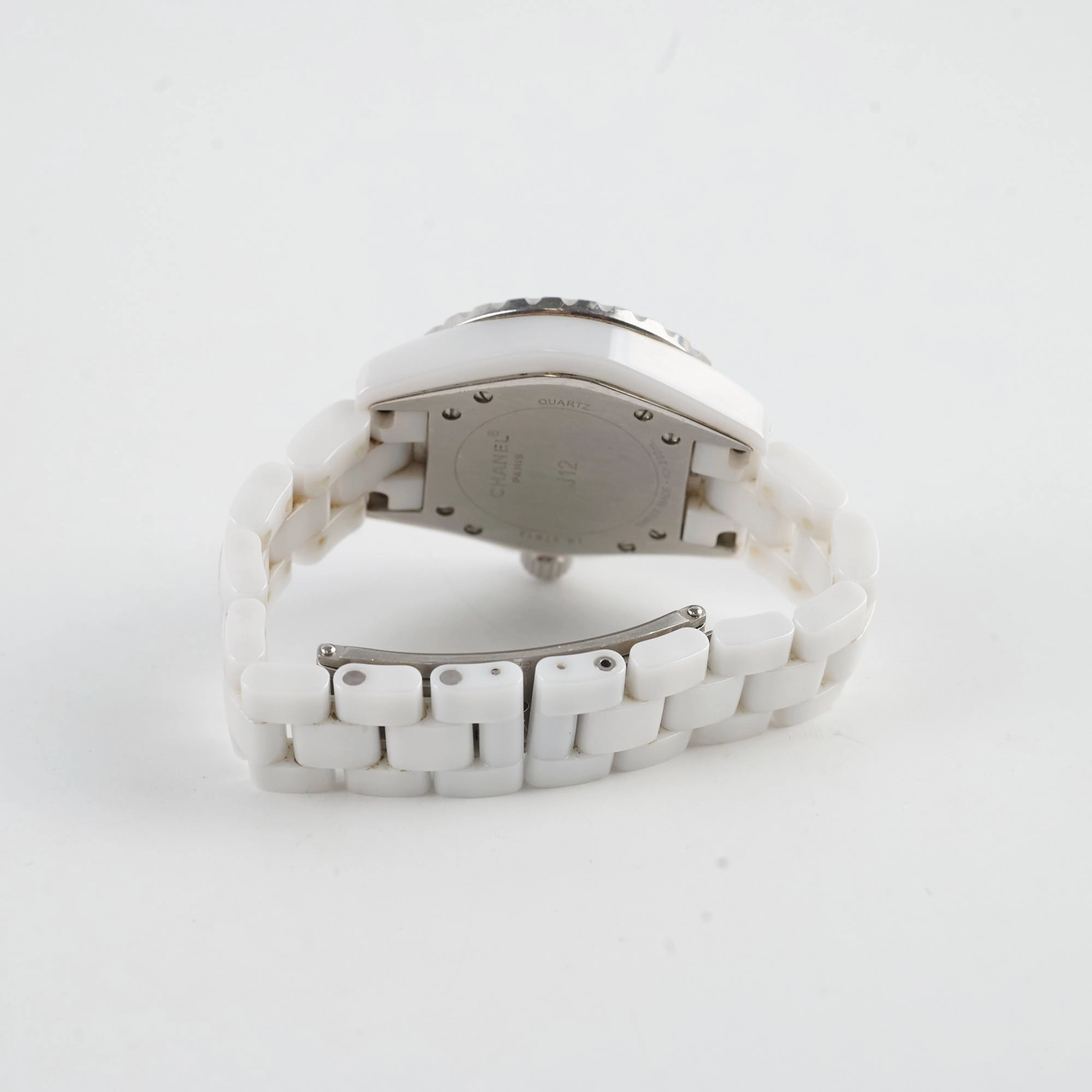 Chanel J12 Calibre 12.2 33MM with Diamond Dial Watch