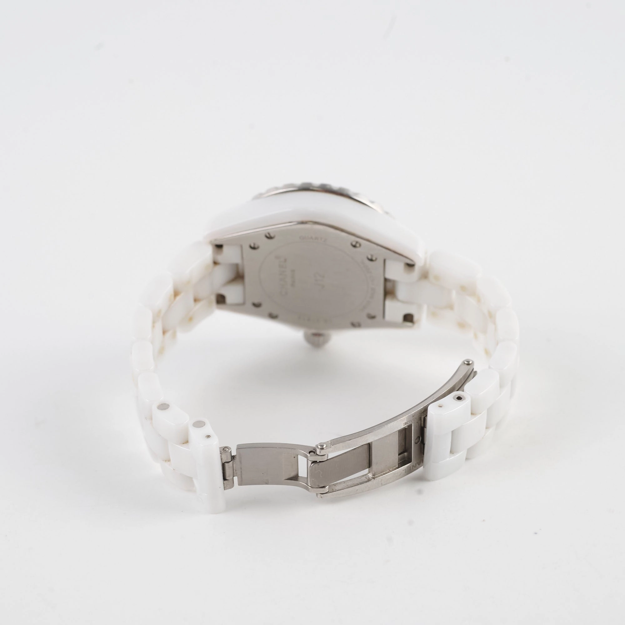 Chanel J12 Calibre 12.2 33MM with Diamond Dial Watch