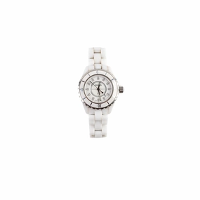 Chanel J12 Calibre 12.2 33MM with Diamond Dial Watch