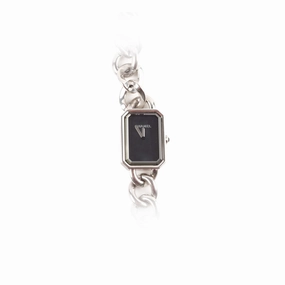 Chanel Premier stainless steel watch
