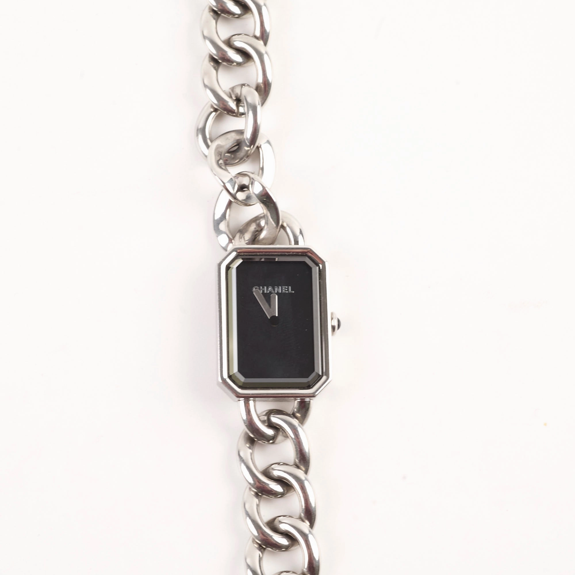 Chanel Premier stainless steel watch
