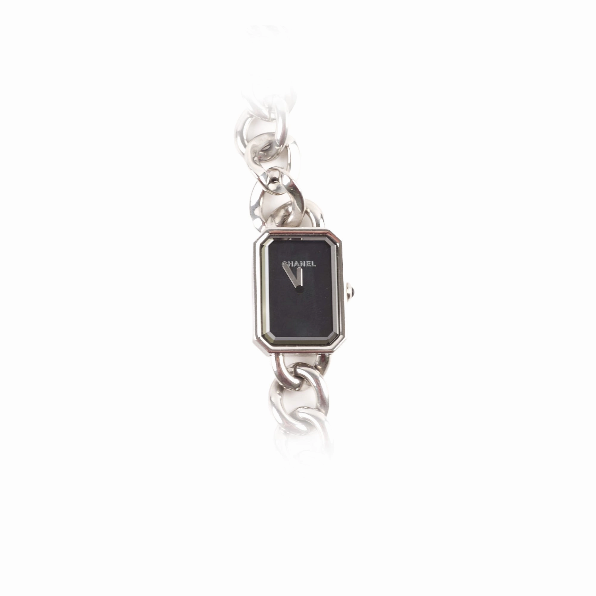 Chanel Premier stainless steel watch