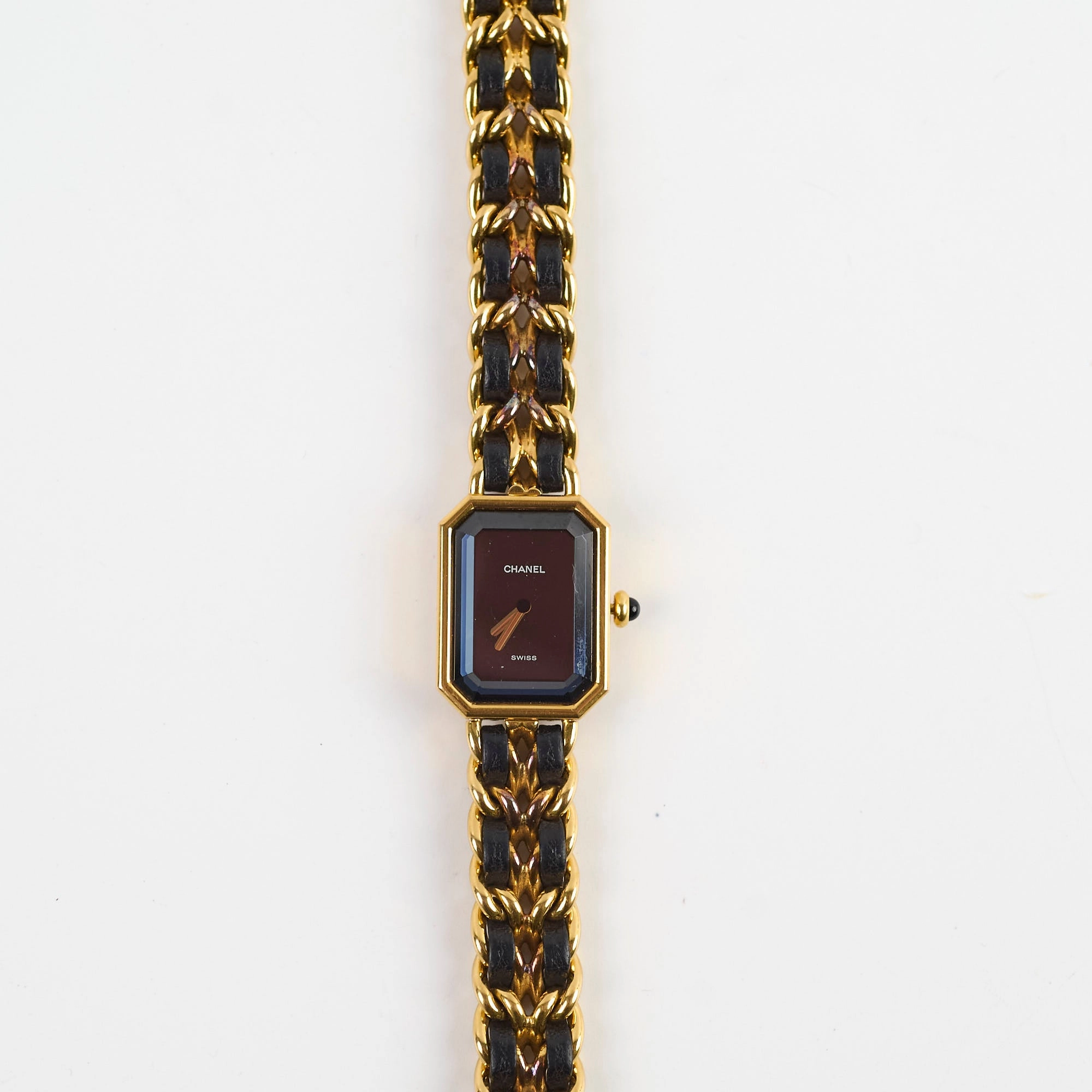 Chanel Premiere Watch Size Large Gold