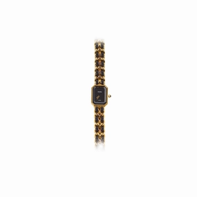 Chanel Premiere Watch Size Large Gold