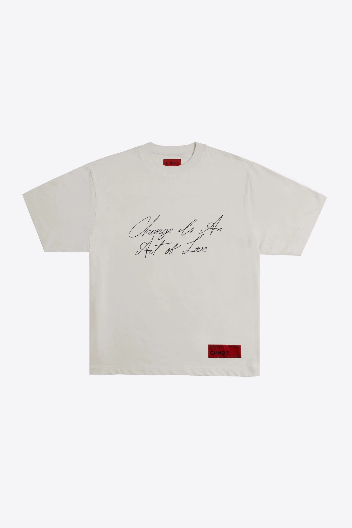 Change is an Act of Love S/S Tee (Fog)