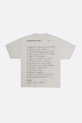 Change is an Act of Love S/S Tee (Fog)