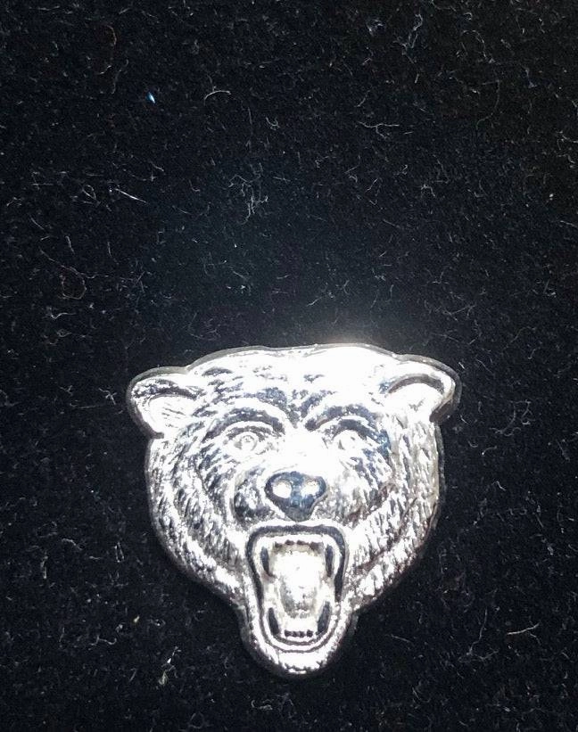 Chicago Bears LogoArt Tie Tac