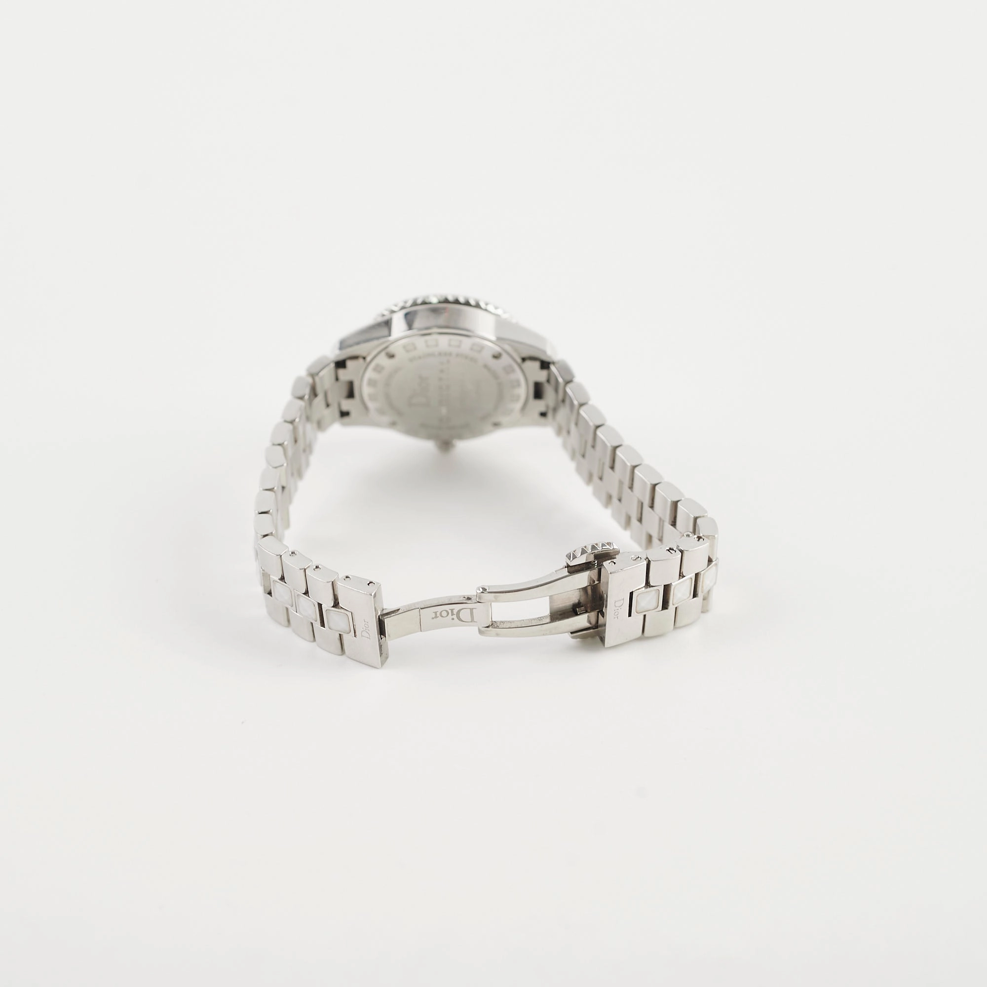 Christian Dior Crystal White Sapphire 28MM Watch CD112113M001