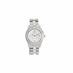 Christian Dior Crystal White Sapphire 28MM Watch CD112113M001
