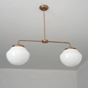 Clara (Opal) | Modern Chandelier