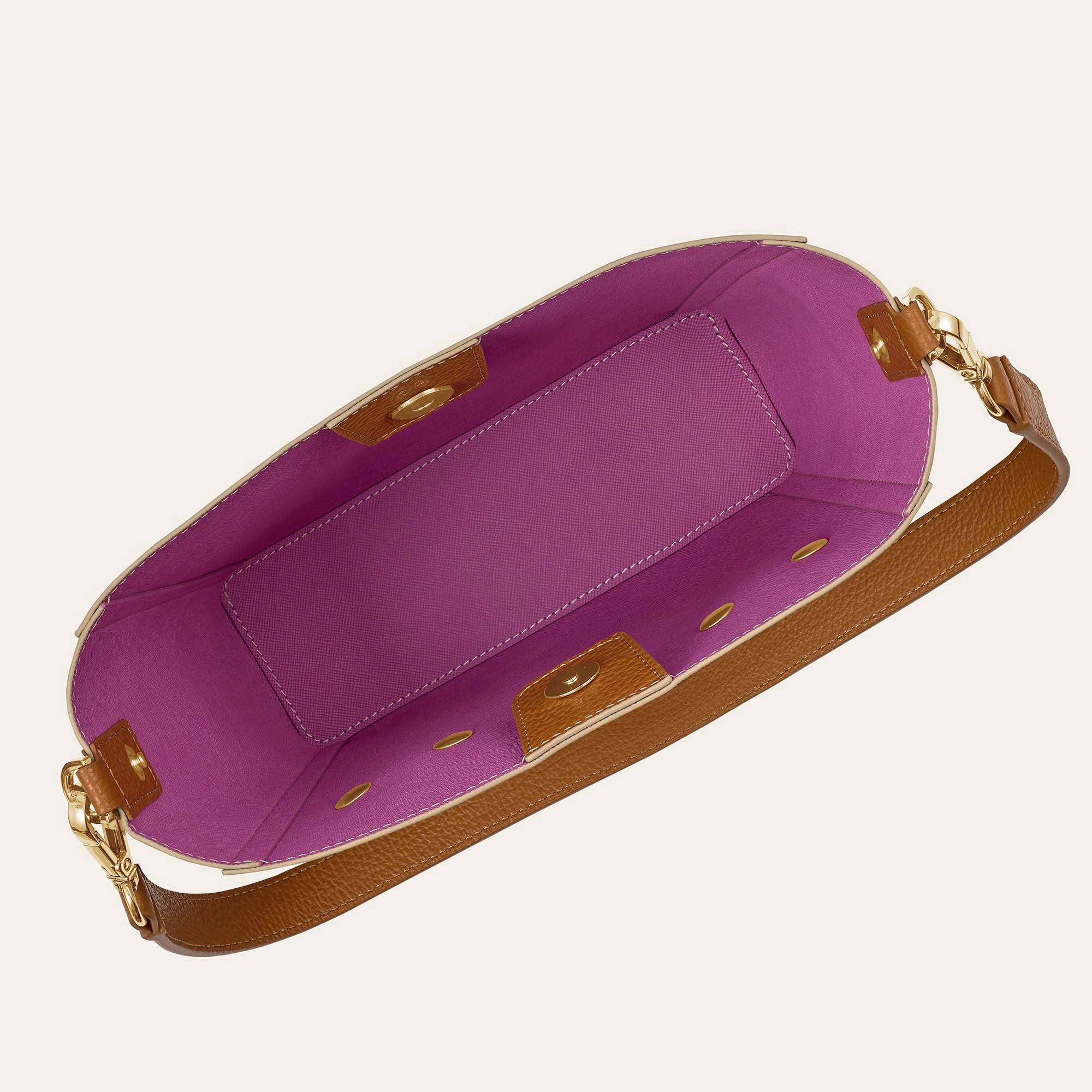 Complimentary Bag Q2 | Mini S - Sand Tan with Gold hardware