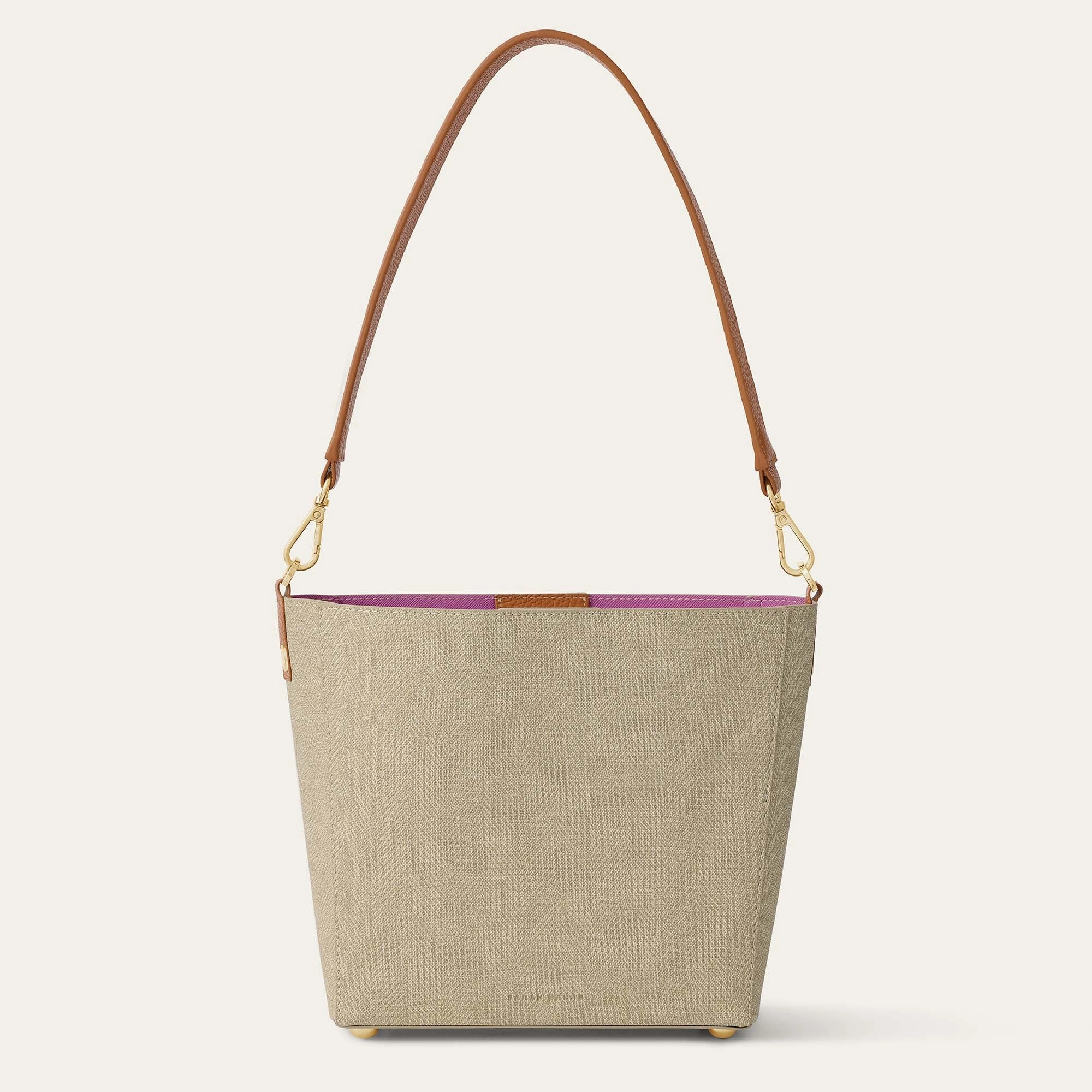 Complimentary Bag Q2 | Mini S - Sand Tan with Gold hardware