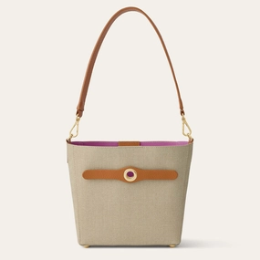 Complimentary Bag Q2 | Mini S - Sand Tan with Gold hardware