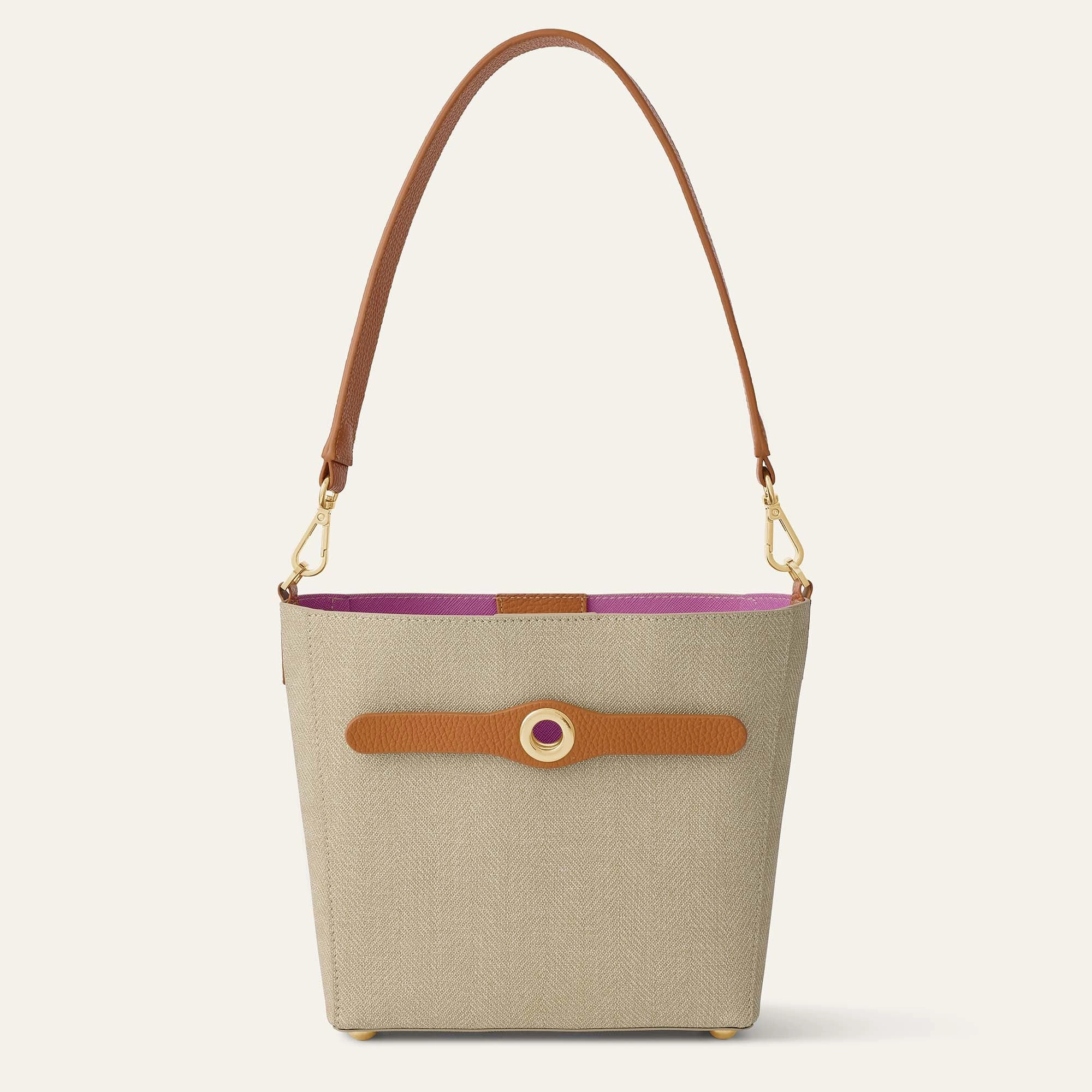 Complimentary Bag Q2 | Mini S - Sand Tan with Gold hardware