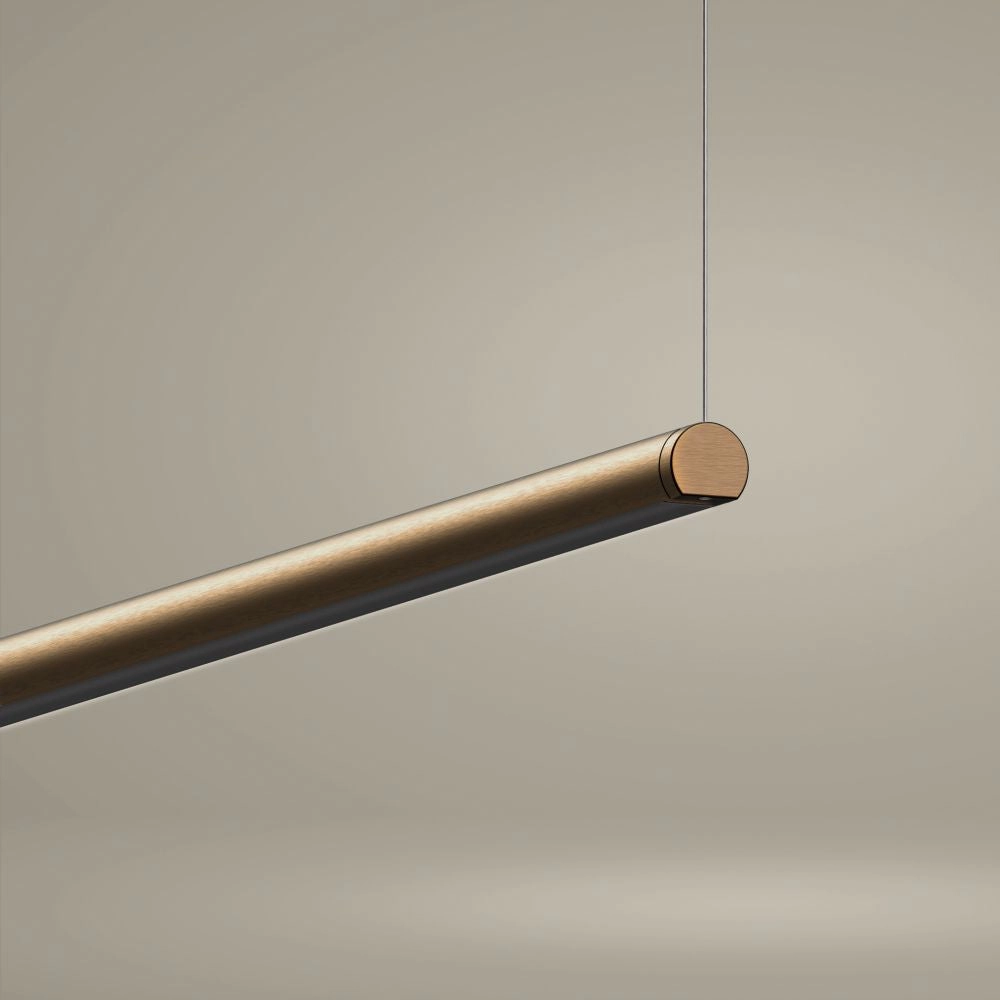 Contemporary Modular Aluminium Suspended Light