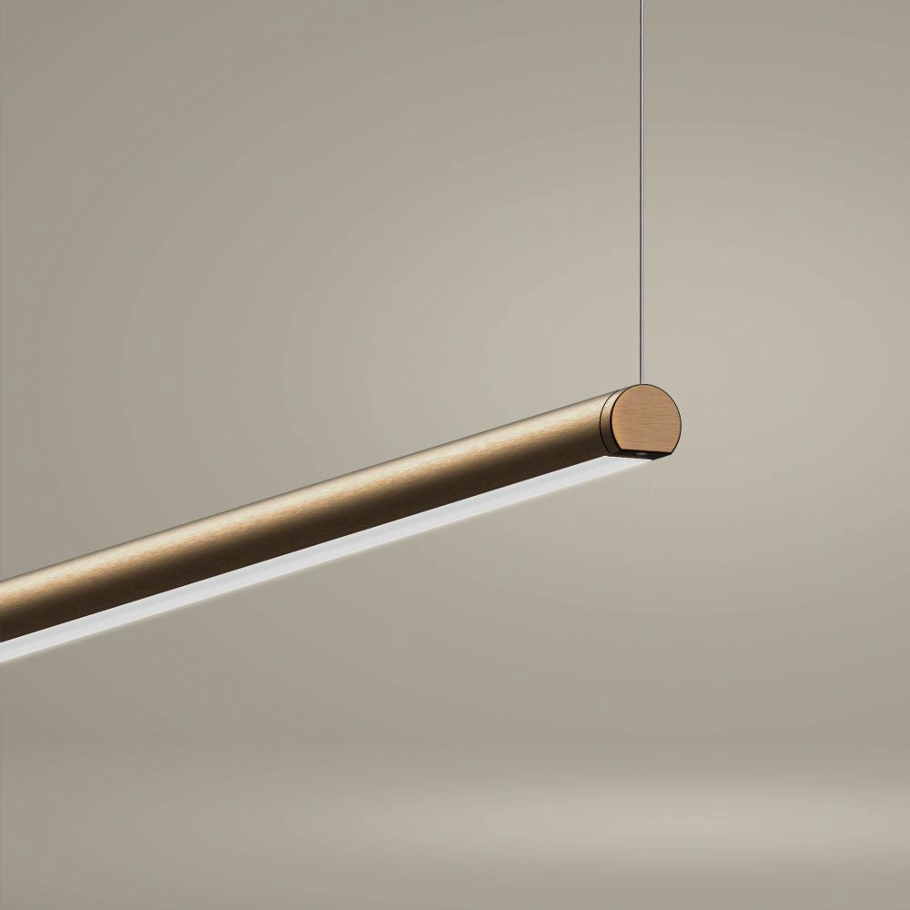 Contemporary Modular Aluminium Suspended Light
