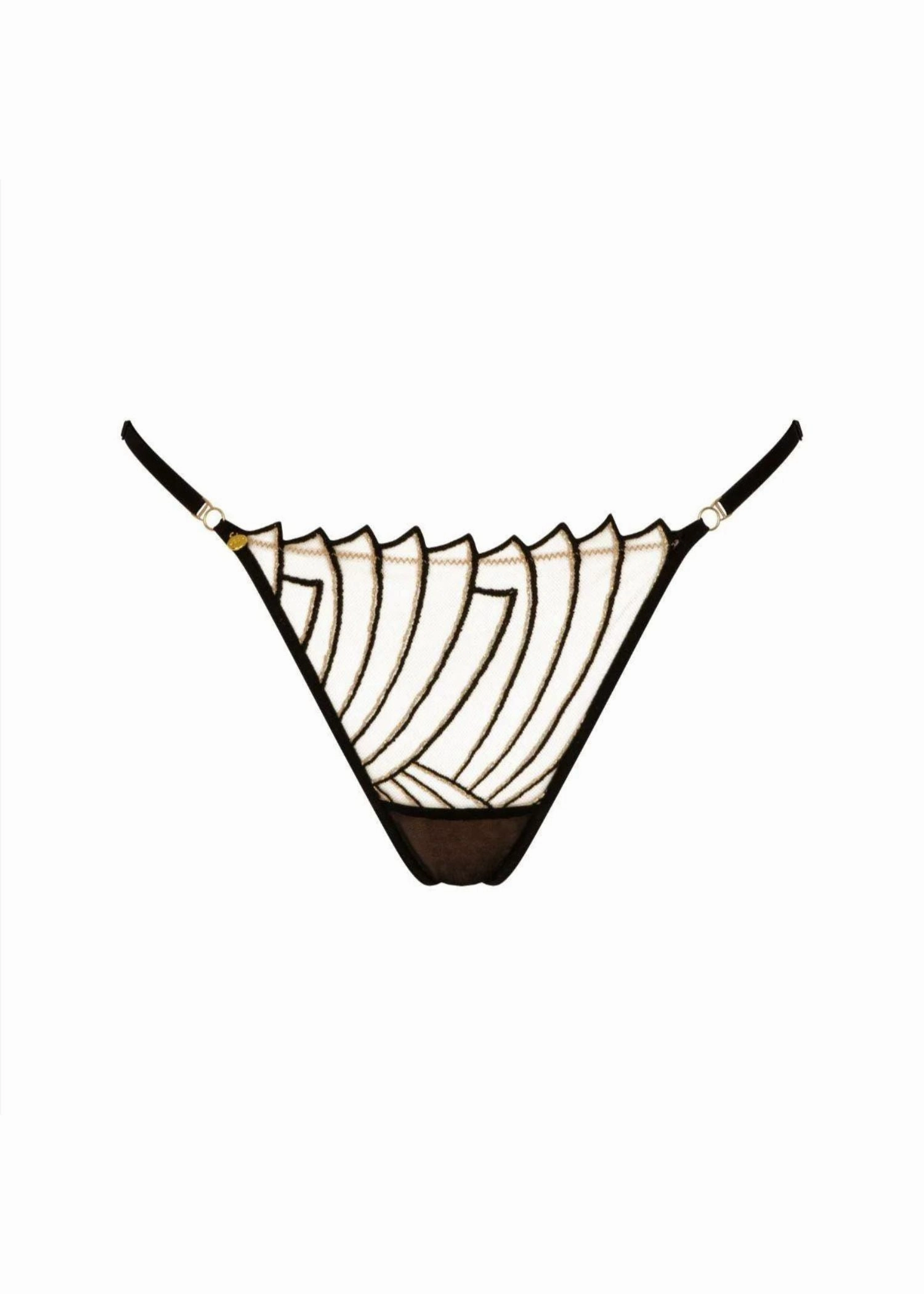 Cosmic Dream Thong (Black)