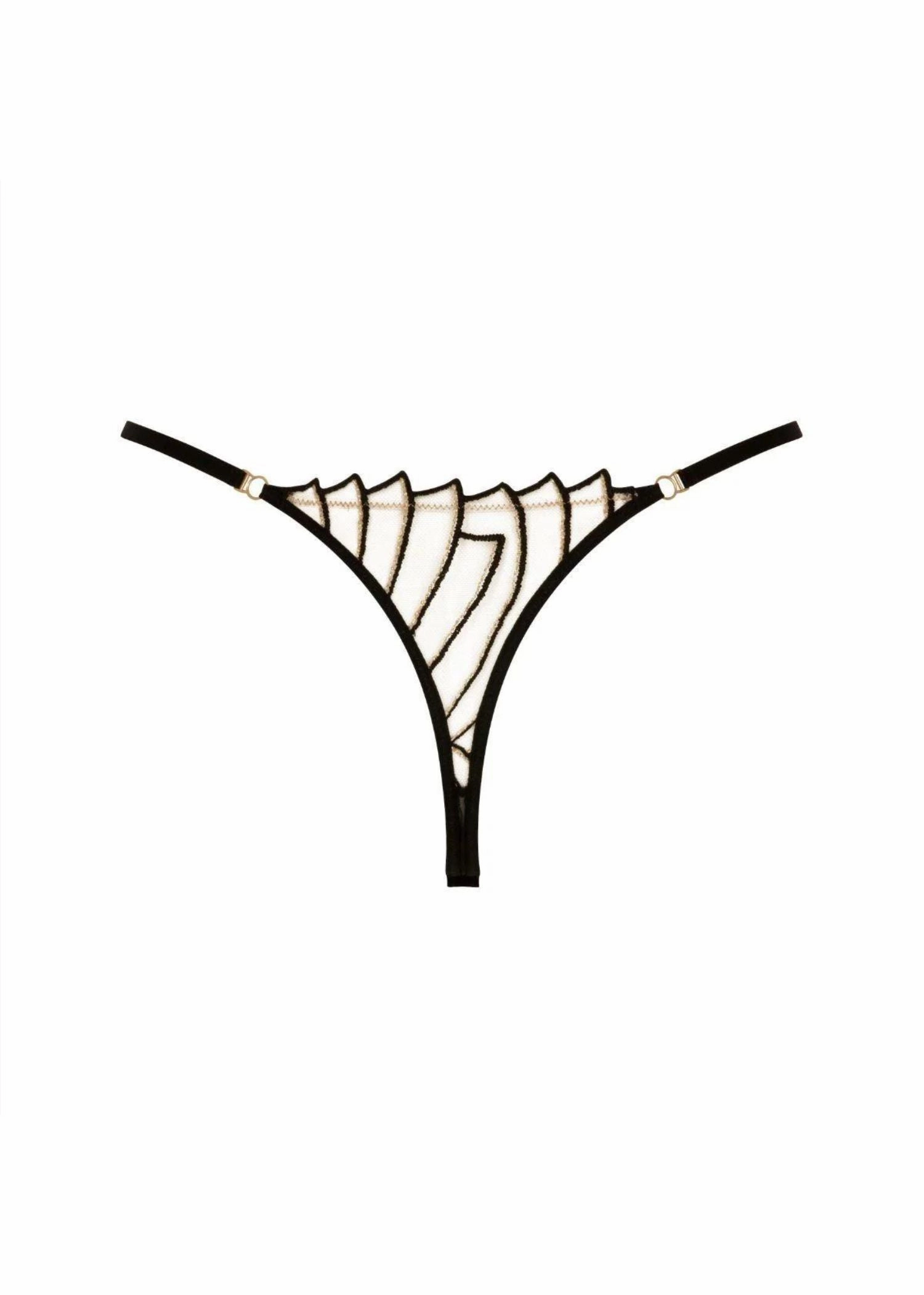 Cosmic Dream Thong (Black)