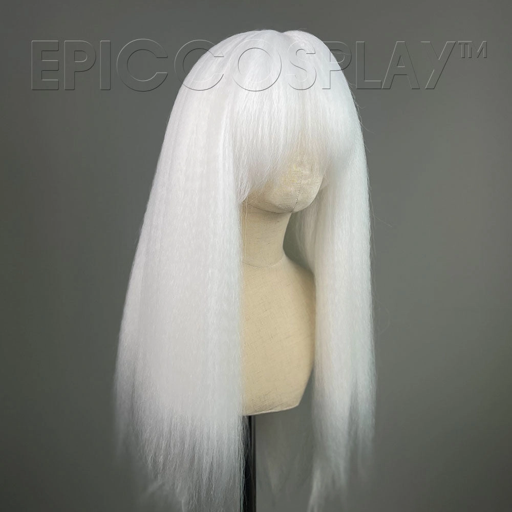 Crimped Nyx - Classic White