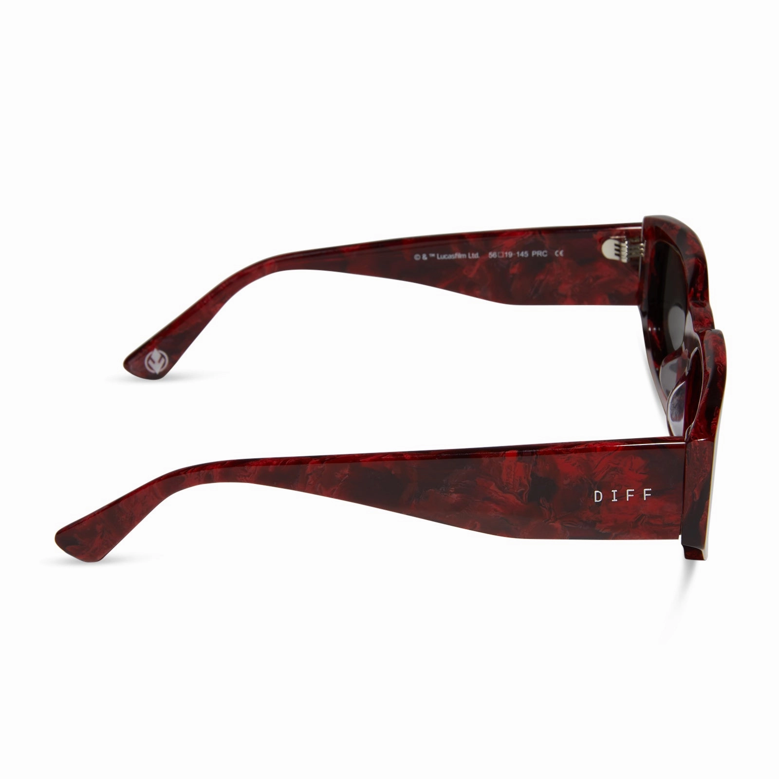 DARTH MAUL™ - MARBLED SITH™ BLACK   DATHOMIR™️ RED   SPACE GRAY   POLARIZED SUNGLASSES