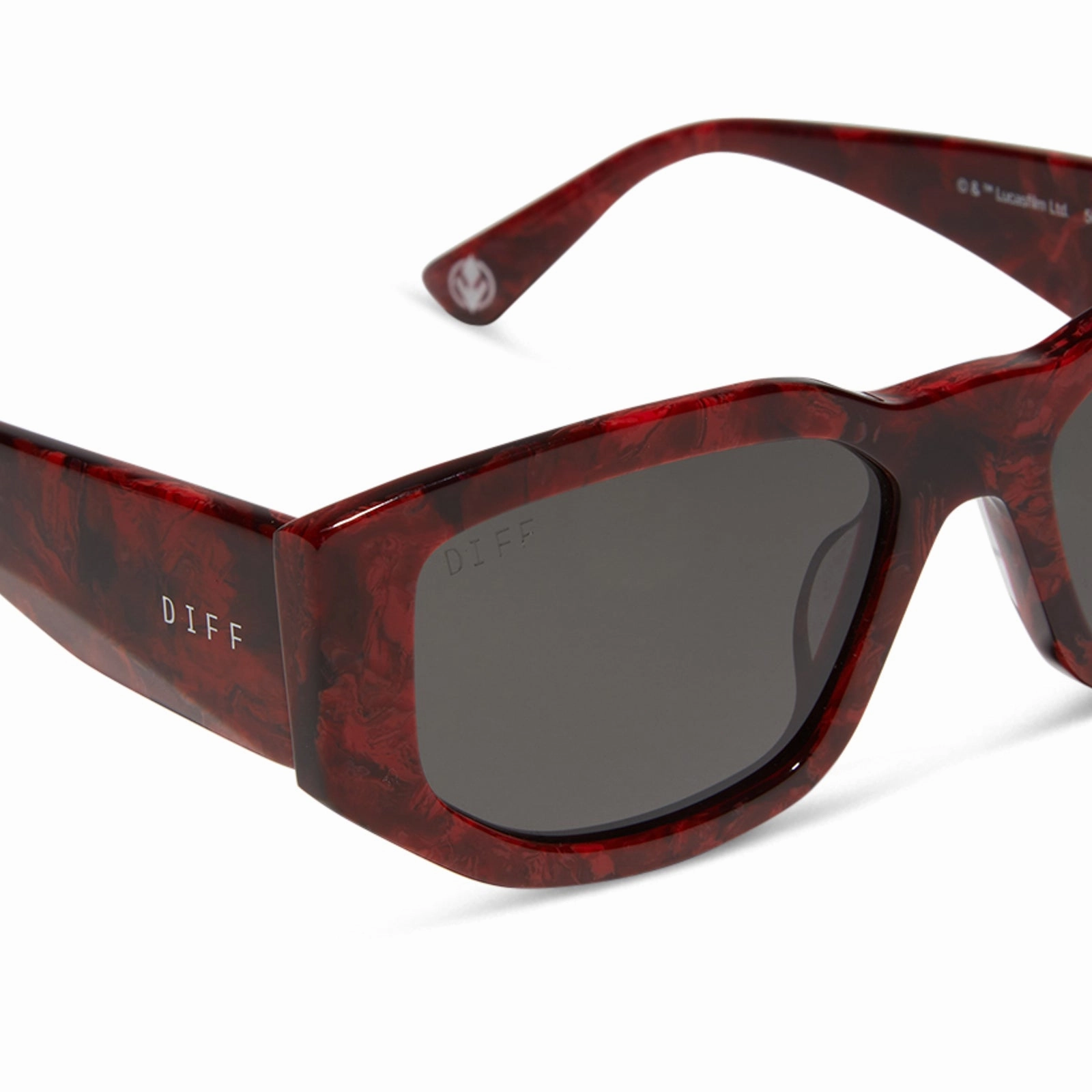 DARTH MAUL™ - MARBLED SITH™ BLACK   DATHOMIR™️ RED   SPACE GRAY   POLARIZED SUNGLASSES