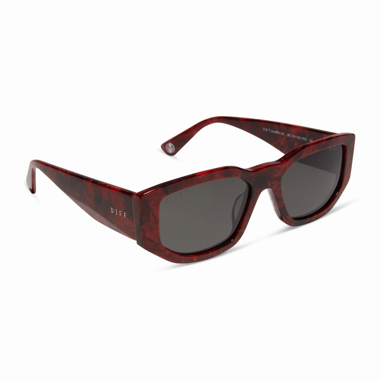 DARTH MAUL™ - MARBLED SITH™ BLACK   DATHOMIR™️ RED   SPACE GRAY   POLARIZED SUNGLASSES