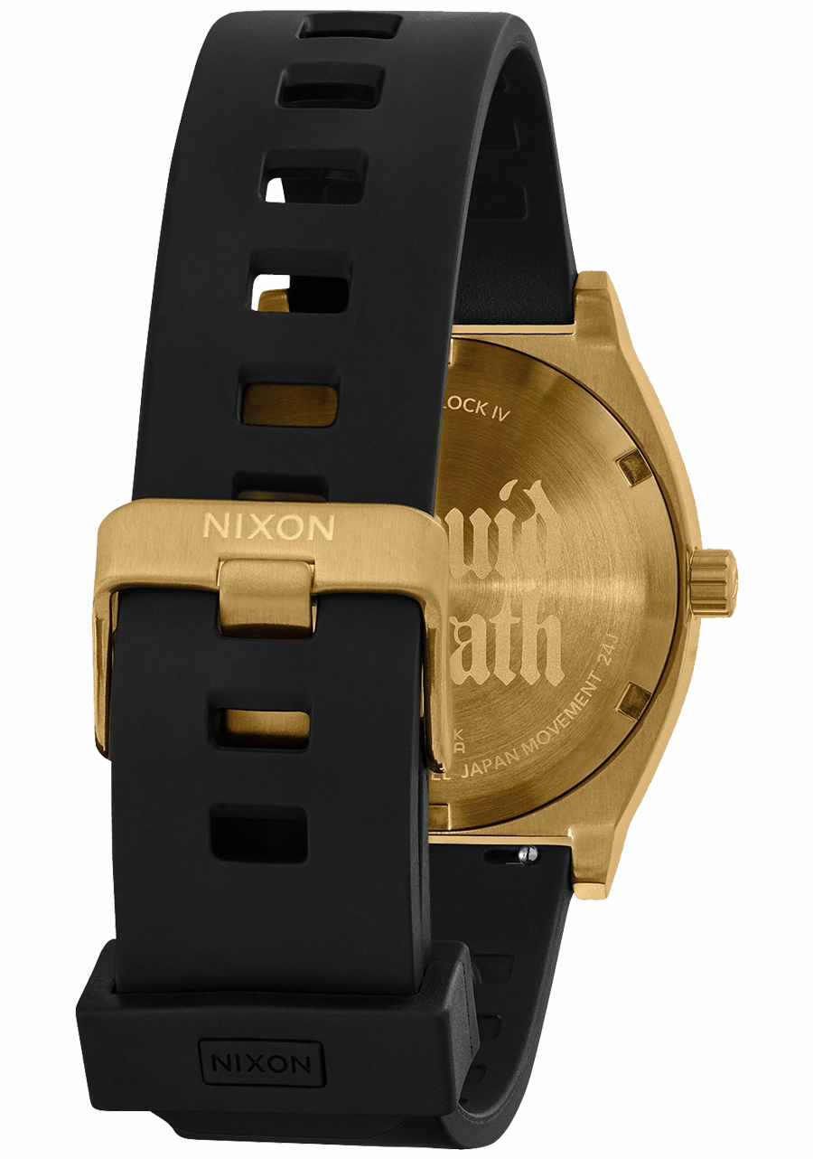 Death Clock IV - Black / Gold