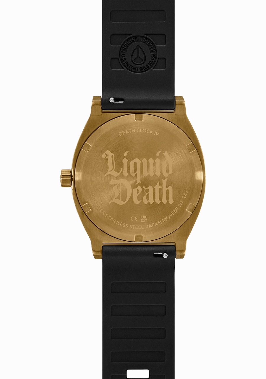 Death Clock IV - Black / Gold