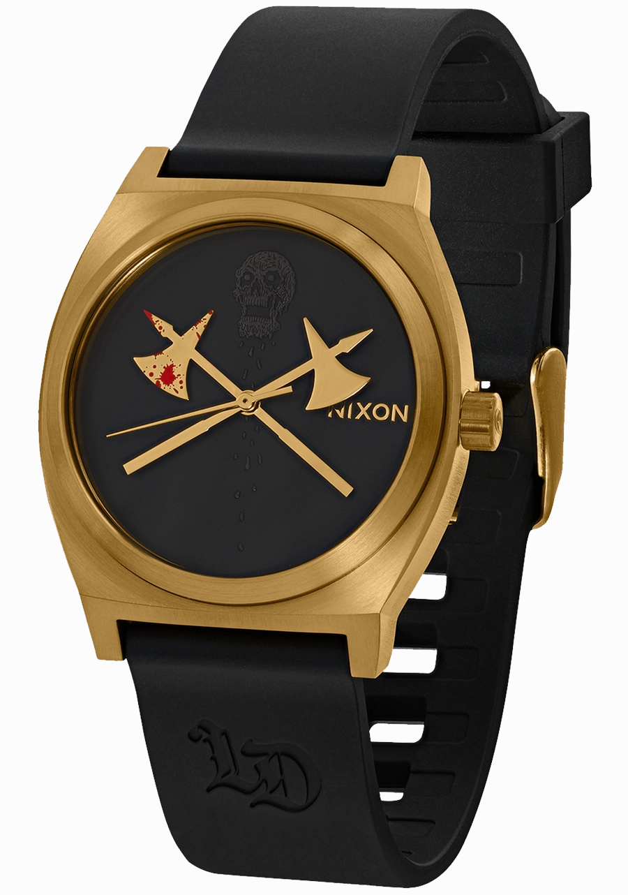 Death Clock IV - Black / Gold