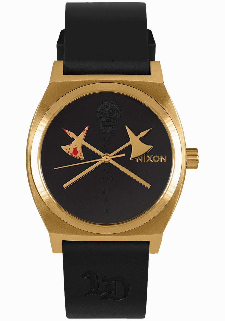 Death Clock IV - Black / Gold