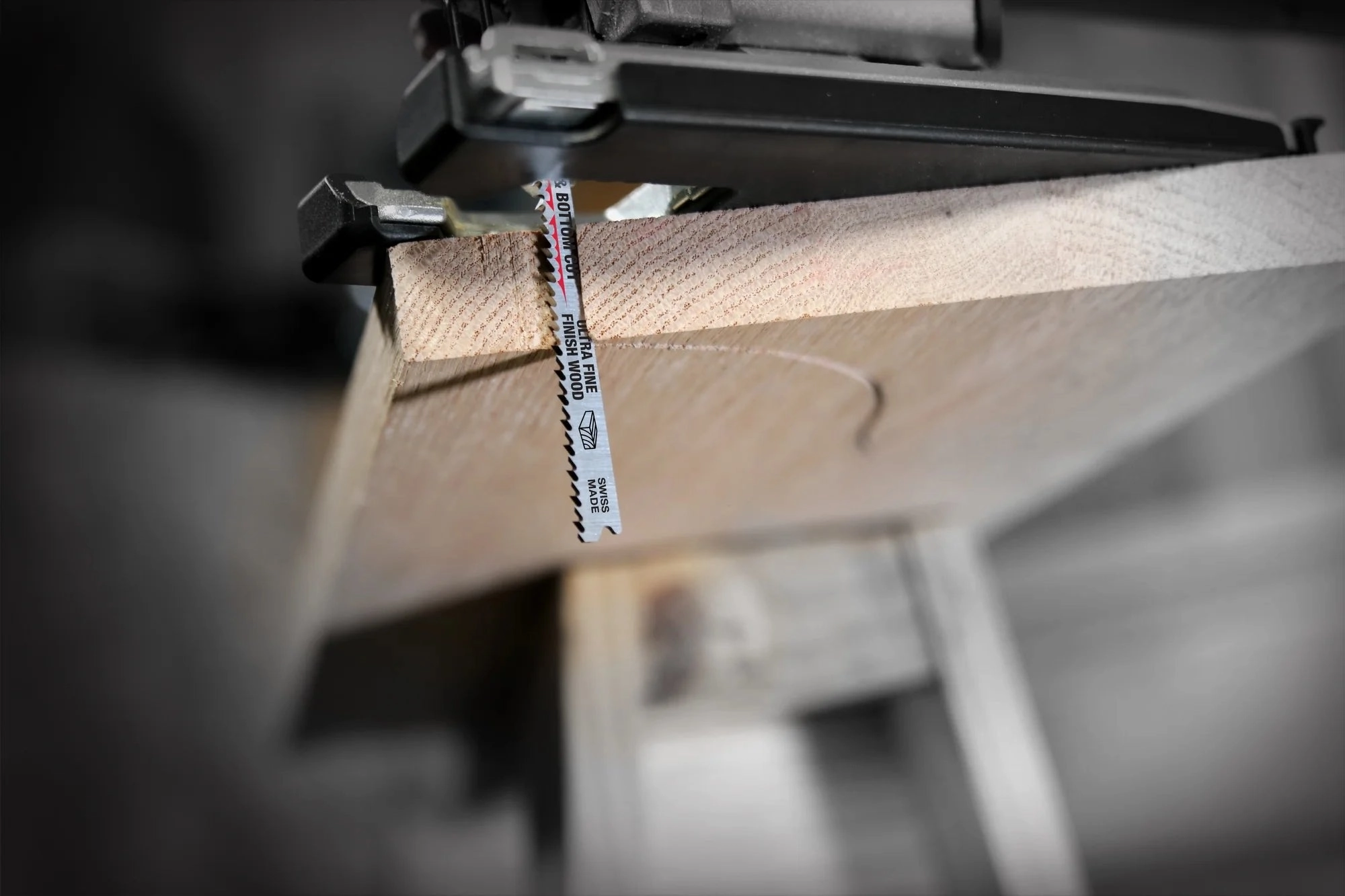 Diablo DJT308BFP5- 4-5/8 in. 13 TPI Bi-Metal T-Shank Jig Saw Blades for Ultra Fine Finish Cuts in Wood- 5 Pack