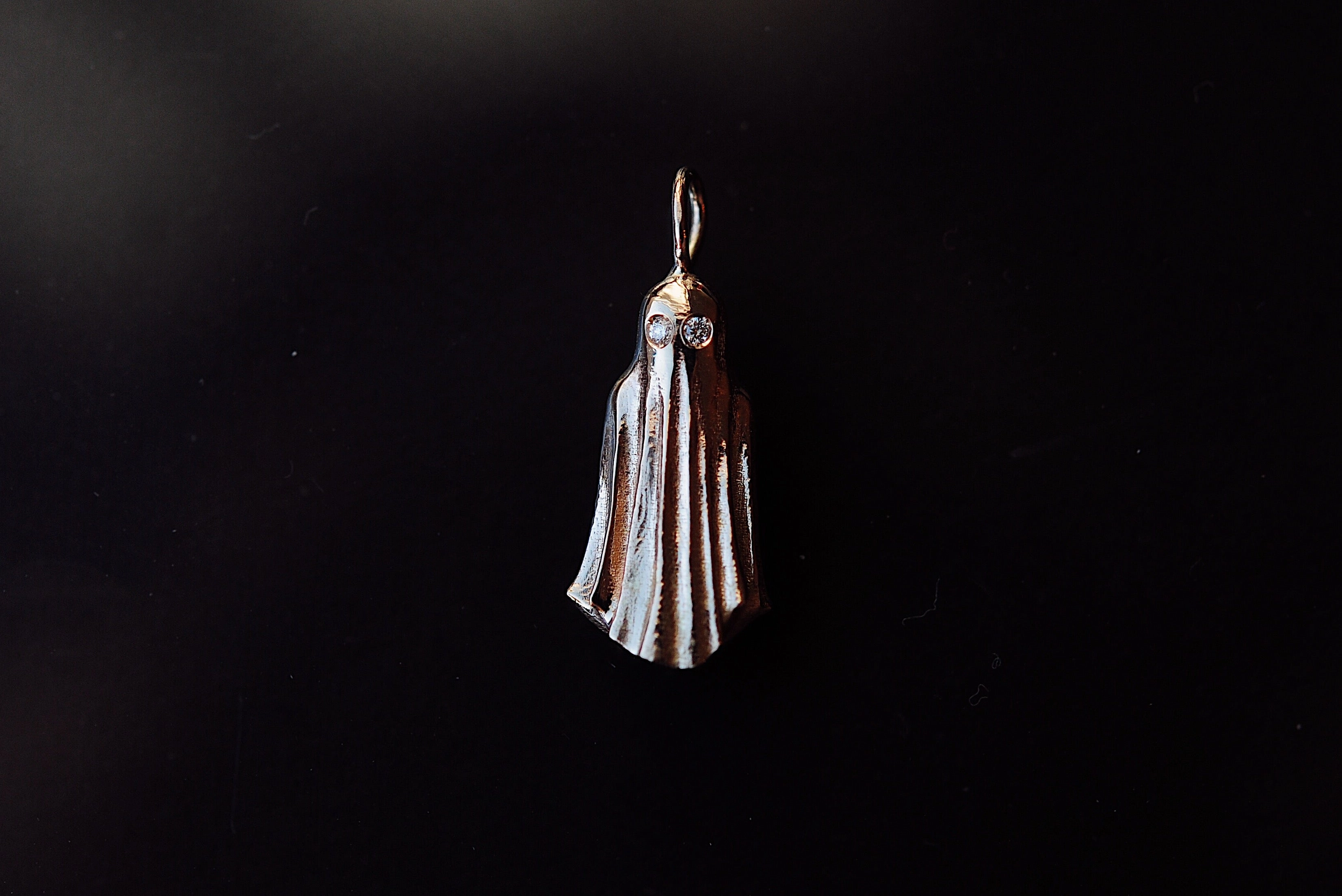 Diamond Ghost Necklace - READY-TO-SHIP