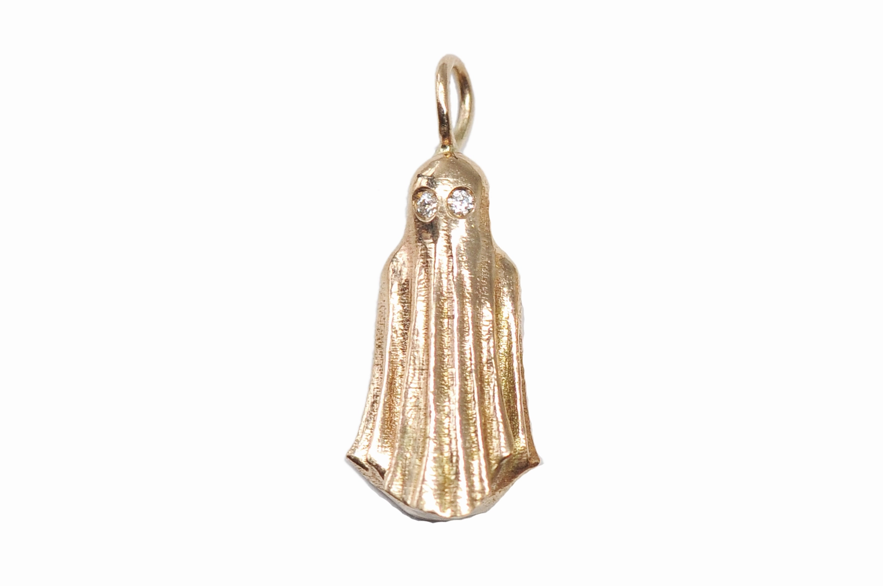 Diamond Ghost Necklace - READY-TO-SHIP