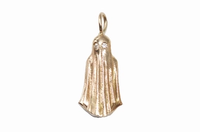 Diamond Ghost Necklace - READY-TO-SHIP