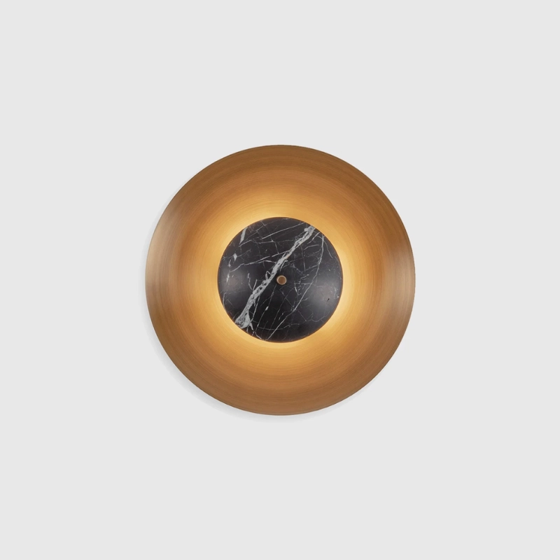 Disc Orb Wall Light