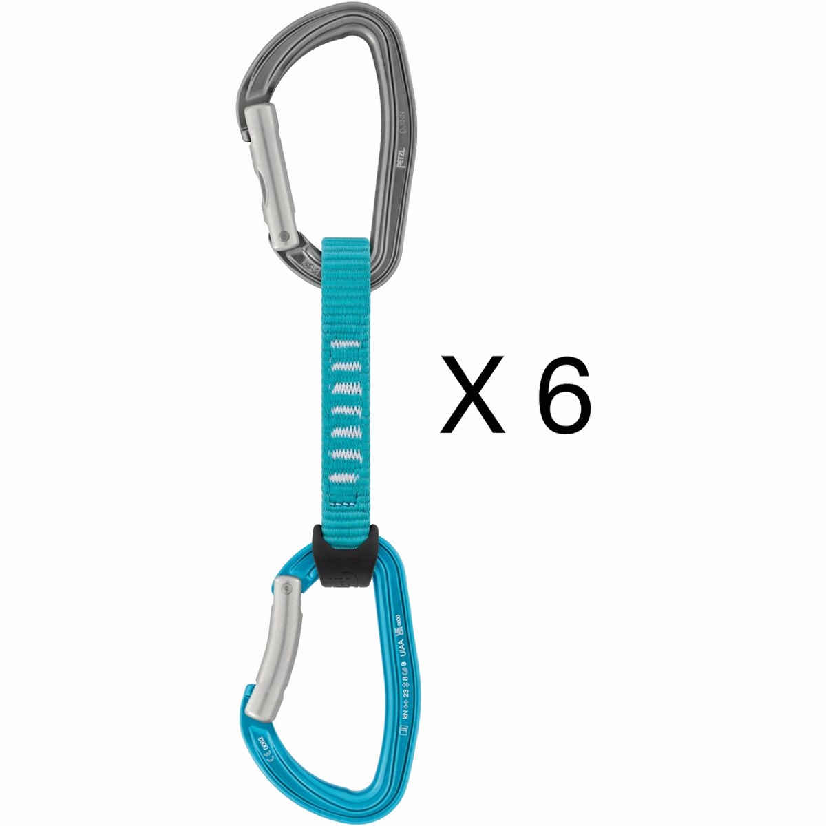 Djinn Axess Quickdraw 6 Pack