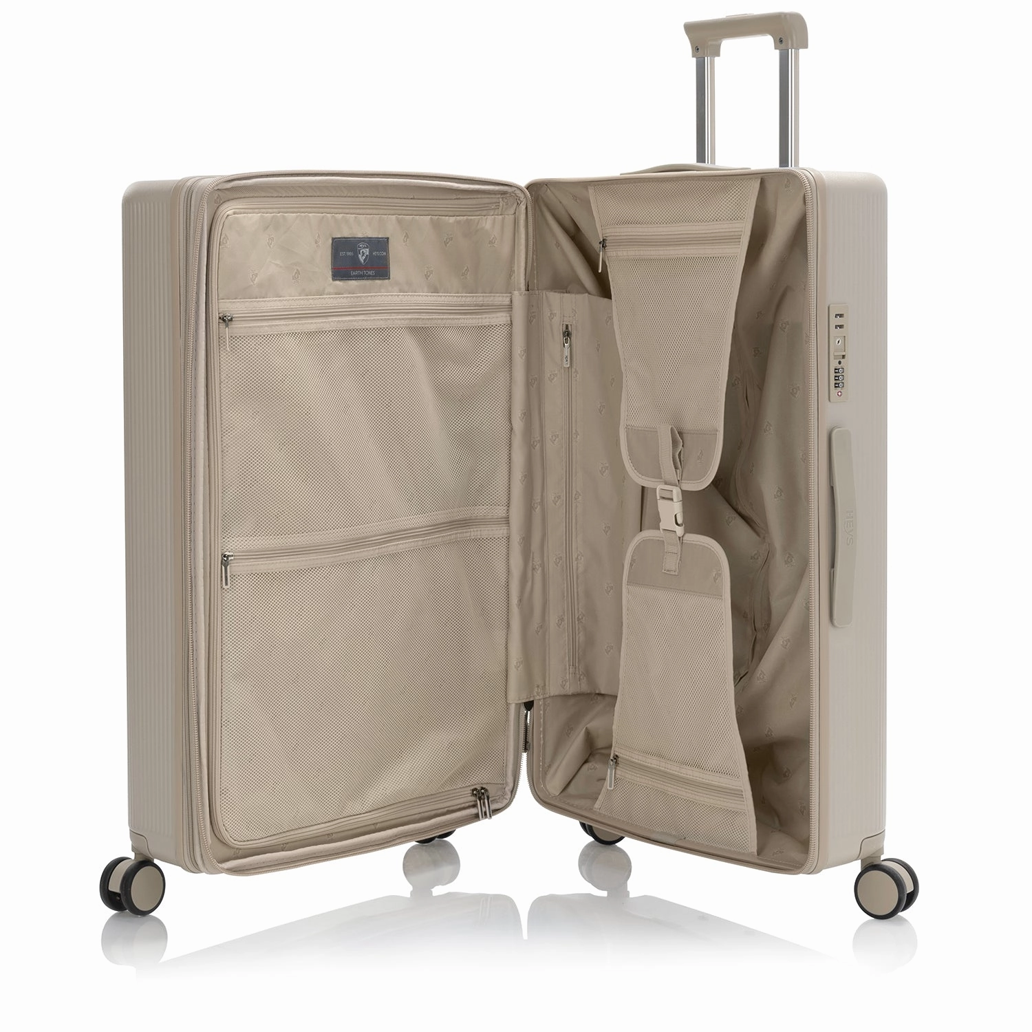 Earth Tones 30 Inch Luggage | Spinner Luggage