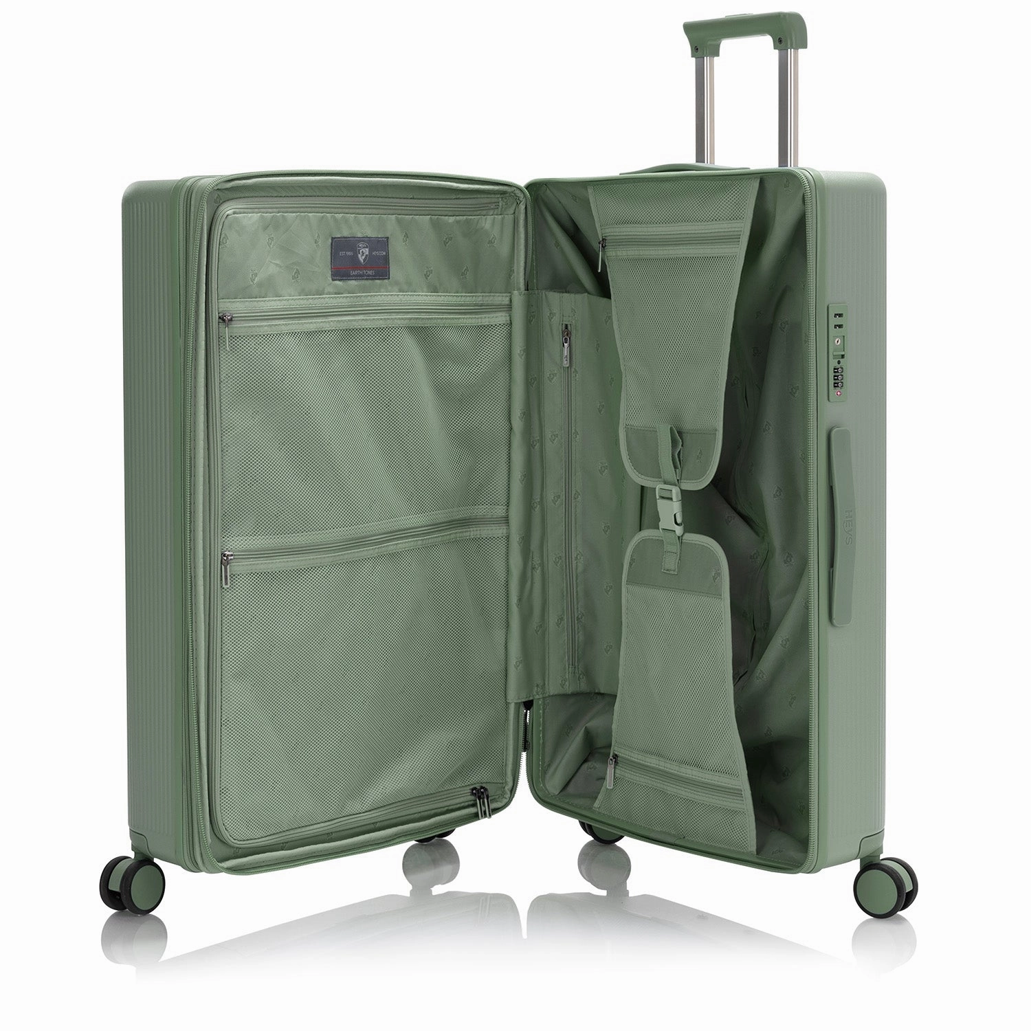 Earth Tones 30 Inch Luggage | Spinner Luggage